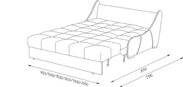 Прямой диван Токио 130 (ППУ) в Курске - предосмотр 12