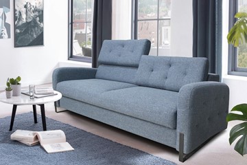 Прямой диван Валенсия М6+М10+М6 240х102 в Курске