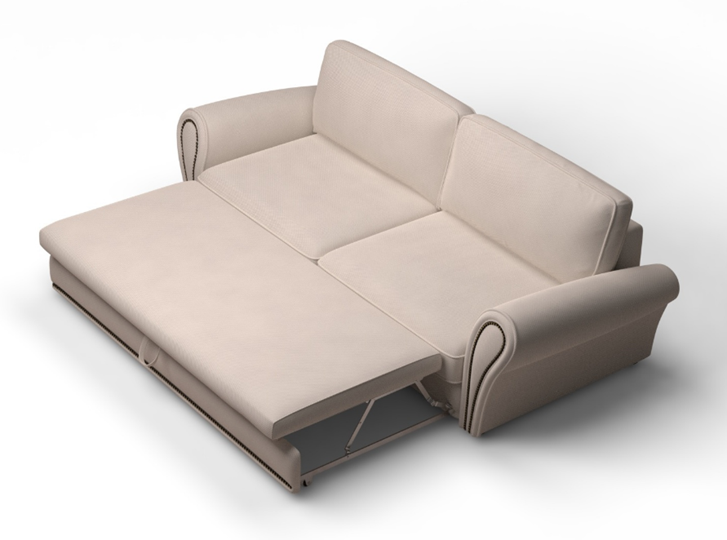 Прямой диван Виктория 3 подушки в Курске - изображение 2