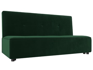 Прямой диван Зиммер, Зеленый (Велюр) в Курске