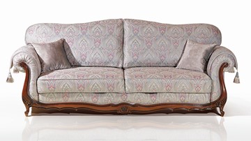 Прямой диван Лондон (4) четырехместный, механизм "Пума" в Курске
