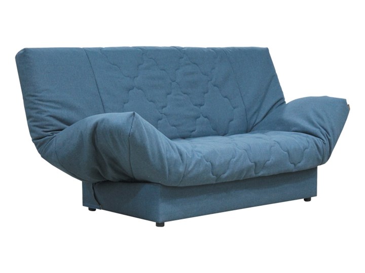 Прямой диван Ивона, темпо7синий в Курске - изображение 1