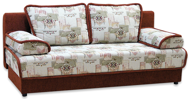 Прямой диван Лора Юность 12 БД в Курске - изображение 1