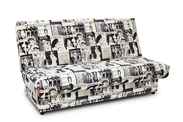 Прямой диван Клик-Кляк 012 ППУ в Курске - изображение 1