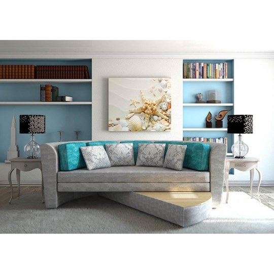 Круглый диван-кровать Смайл в Курске - изображение 4
