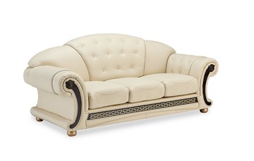Раскладной диван Versace (3-х местный) white в Курске