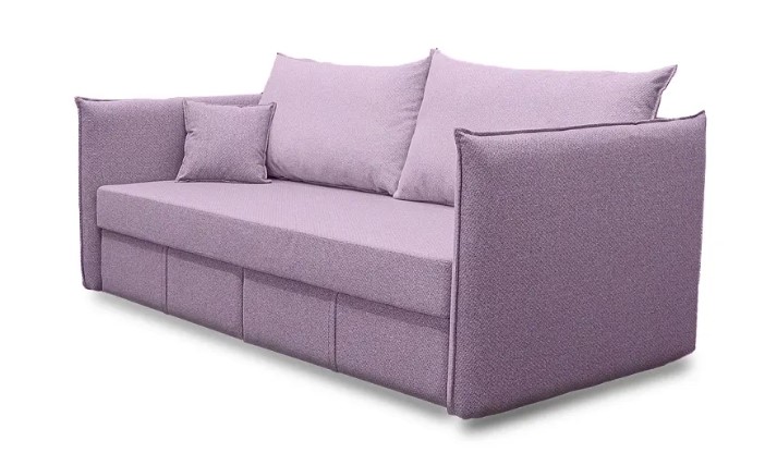 Прямой диван нераскладной Эволет 2200х1000 мм в Курске - изображение 1