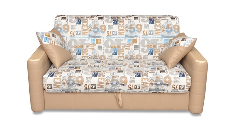Прямой диван Аккордеон-1 1,4 в Курске - изображение 1