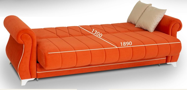 Прямой диван Бриз 2 БД в Курске - изображение 8