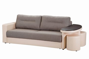 Прямой диван Сантана 4 БД со столом (НПБ) в Курске