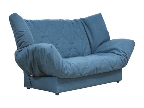 Прямой диван Ивона, темпо7синий в Курске - изображение