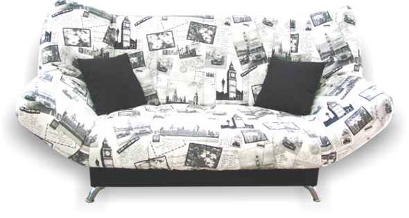 Прямой диван Дженни БД, Бонель в Курске - изображение