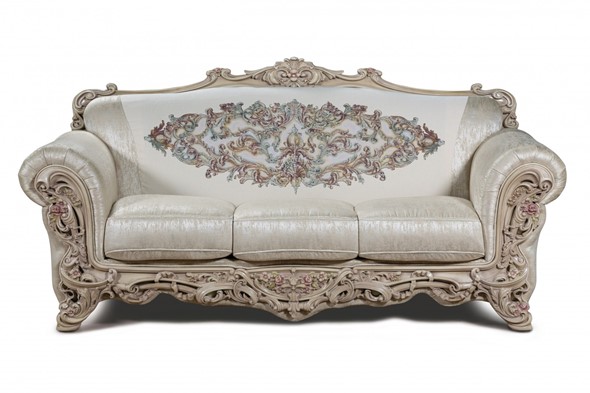 Прямой диван Лувр XI, ДБ3 в Курске - изображение