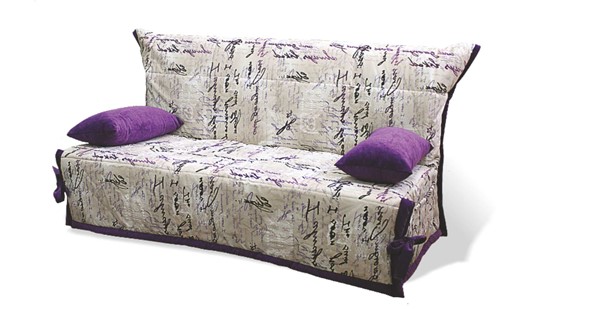 Прямой диван Аккордеон без боковин, спальное место 1200 в Курске - изображение