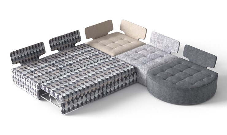Модульный диван Бэлла в Курске - изображение 1
