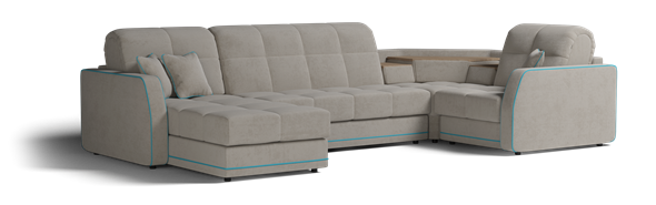 Модульный диван Турин 4 (НПБ) в Курске - изображение