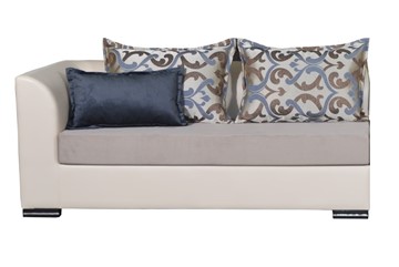 Секция без раскладки Доминго, 2 большие подушки, 1 средняя (угол слева) в Курске