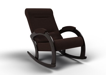 Кресло-качалка Венето, ткань AMIGo шоколад 13-Т-Ш в Курске
