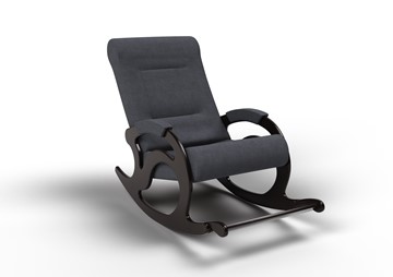 Кресло-качалка Тироль, ткань AMIGo графит 12-Т-ГР в Курске