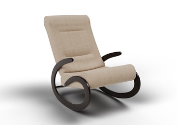 Кресло-качалка Мальта, ткань AMIGo песок 10-Т-П в Курске - предосмотр