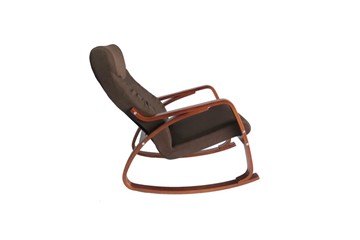 Кресло-качалка Женева, ткань шоколад в Курске - предосмотр 1
