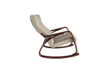 Кресло-качалка Женева, ткань песок в Курске - предосмотр 1
