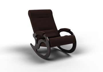 Кресло-качалка Вилла, ткань шоколад 11-Т-Ш в Курске
