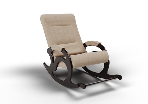 Кресло-качалка Тироль ткань AMIGo песок 12-Т-П в Курске - изображение