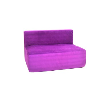 Кресло бескаркасное Тетрис 100х80х60, фиолетовое в Курске