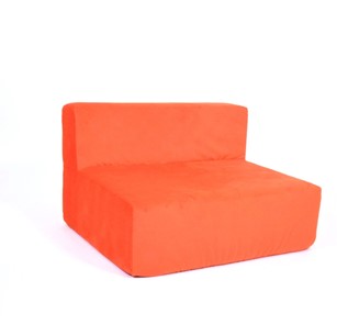 Кресло бескаркасное Тетрис 100х80х60, оранжевое в Курске