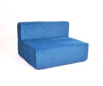 Кресло бескаркасное Тетрис 100х80х60, синий в Курске