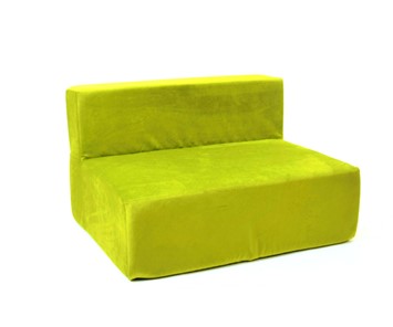 Кресло Тетрис 100х80х60, зеленое в Курске