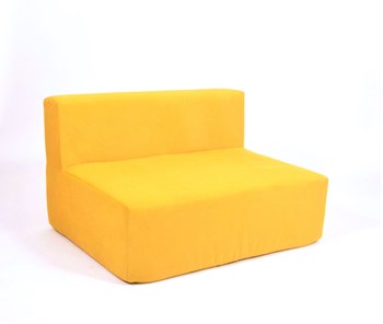 Кресло бескаркасное Тетрис 100х80х60, желтое в Курске