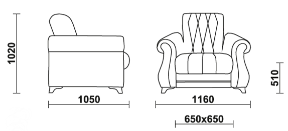 Кресло Бриз 2 в Курске - изображение 3