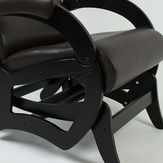 Кресло-качалка с маятниковым механизмом 35-К-В экокожа в Курске - изображение 4