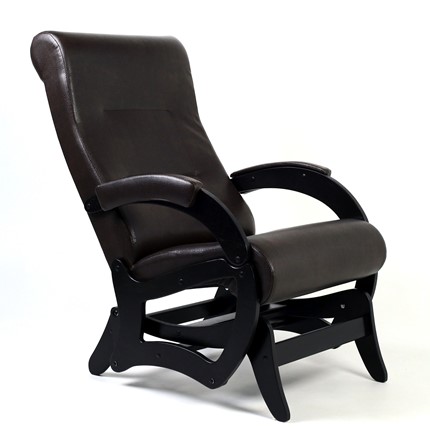 Кресло-качалка с маятниковым механизмом 35-К-В экокожа в Курске - изображение