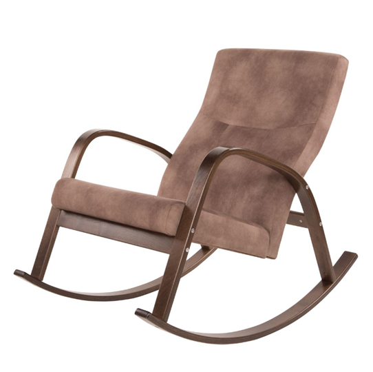 Кресло-качалка Ирса, Орех в Курске - изображение 3