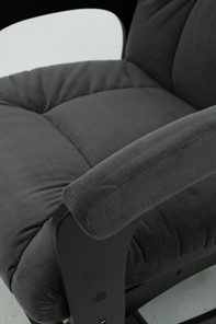 Кресло-качалка Леон маятниковая, ткань AMIGo графит 29-Т-ГР в Курске - предосмотр 1