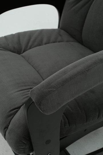 Кресло-качалка Леон маятниковая, ткань AMIGo графит 29-Т-ГР в Курске - изображение 1