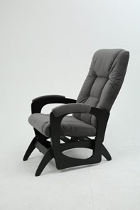 Кресло-качалка Леон маятниковая, ткань AMIGo графит 29-Т-ГР в Курске