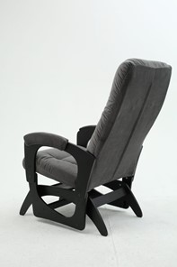Кресло-качалка Леон маятниковая, ткань AMIGo графит 29-Т-ГР в Курске - предосмотр 4