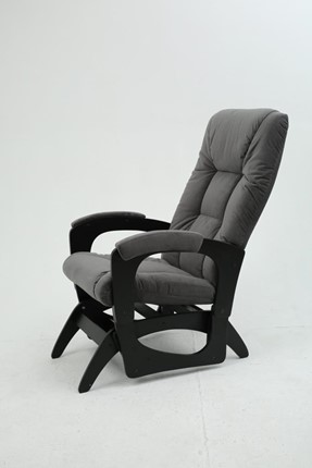 Кресло-качалка Леон маятниковая, ткань AMIGo графит 29-Т-ГР в Курске - изображение