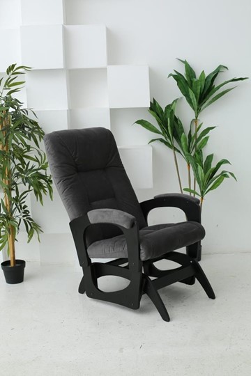 Кресло-качалка Леон маятниковая, ткань AMIGo графит 29-Т-ГР в Курске - изображение 6