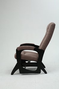 Кресло-качалка Леон маятниковая, ткань AMIGo кофе с молоком 29-Т-КМ в Курске - предосмотр 1