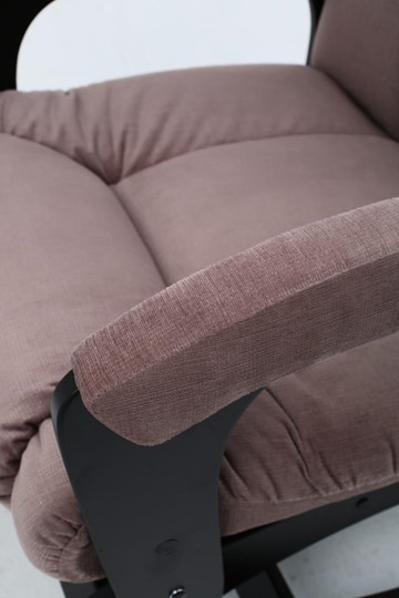 Кресло-качалка Леон маятниковая, ткань AMIGo кофе с молоком 29-Т-КМ в Курске - изображение 2