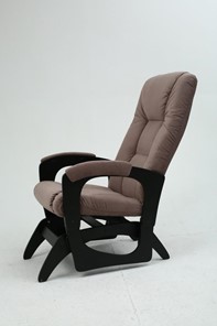 Кресло-качалка Леон маятниковая, ткань AMIGo кофе с молоком 29-Т-КМ в Курске