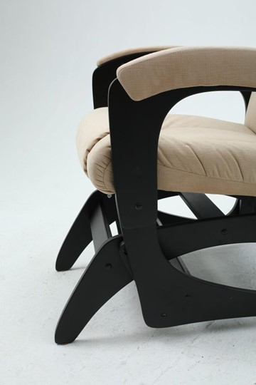 Кресло-качалка Леон маятниковая, ткань AMIGo песок 29-Т-П в Курске - изображение 11