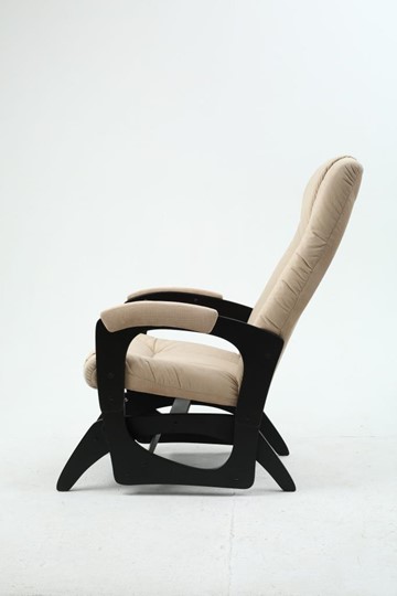 Кресло-качалка Леон маятниковая, ткань AMIGo песок 29-Т-П в Курске - изображение 18