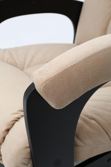 Кресло-качалка Леон маятниковая, ткань AMIGo песок 29-Т-П в Курске - изображение 21