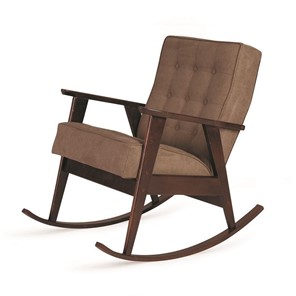 Кресло-качалка Ретро (темный тон / 05 - коричневый) в Курске